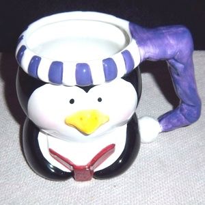 SET OF 6 PENGUIN MUGS. NEW NOT IN BOX